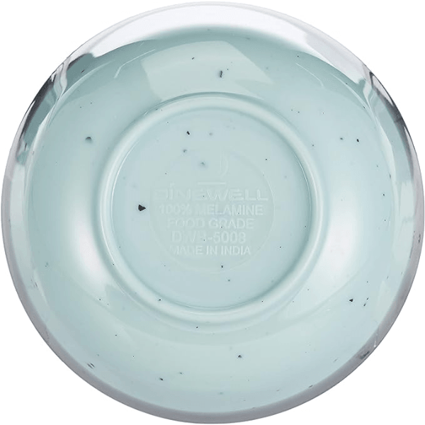 Dinewell Riva 4.5"/11CM Melamine Round Bowl Blue 5/Case