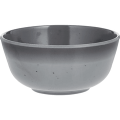 Dinewell Riva 4.5"/11CM Melamine Round Bowl Grey 5/Case