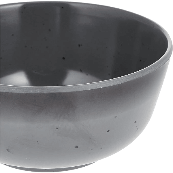 Dinewell Riva 4.5"/11CM Melamine Round Bowl Grey 5/Case