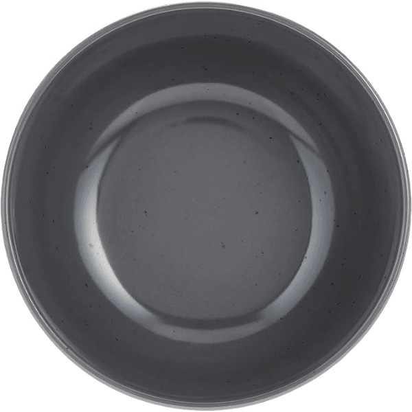 Dinewell Riva 4.5"/11CM Melamine Round Bowl Grey 5/Case