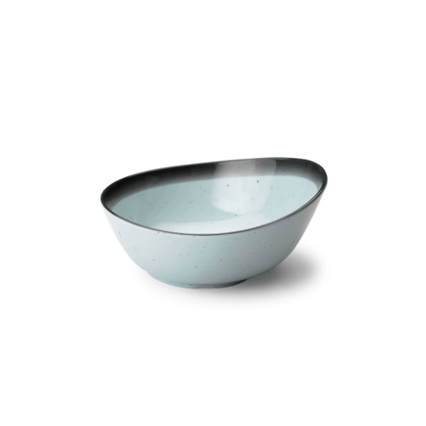 Dinewell Riva 7.5"/19CM Melamine Round Bowl Blue 4/Case