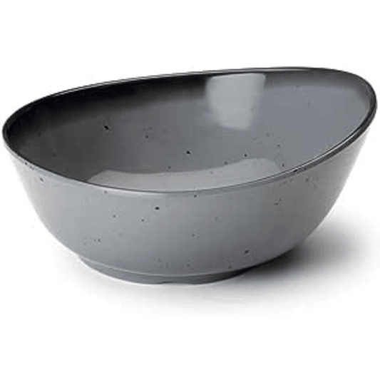 Dinewell Riva 7.5"/15CM Melamine Round Bowl Grey 5/Case