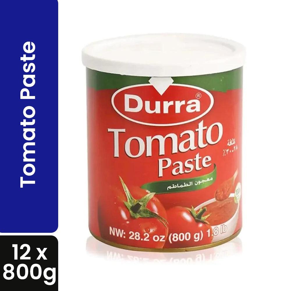 Durra Tomato Paste 12 X 800g - HorecaStore