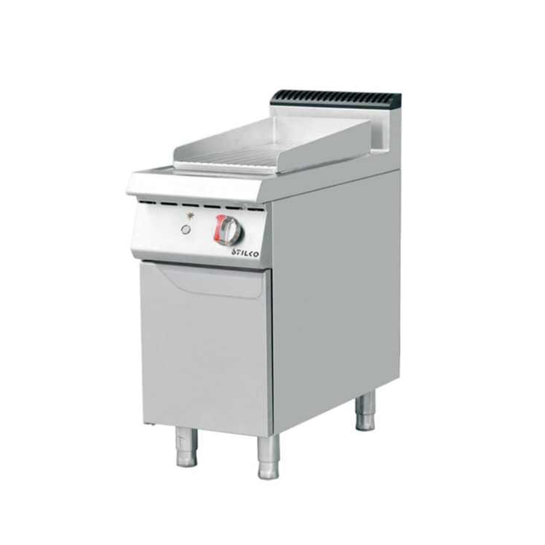 THS Electric Grill Smooth Plate, 5 kW, 40 x 90 x 85 cm