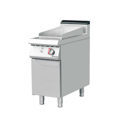 THS Electric Grill Smooth Plate, 5 kW, 40 x 90 x 85 cm