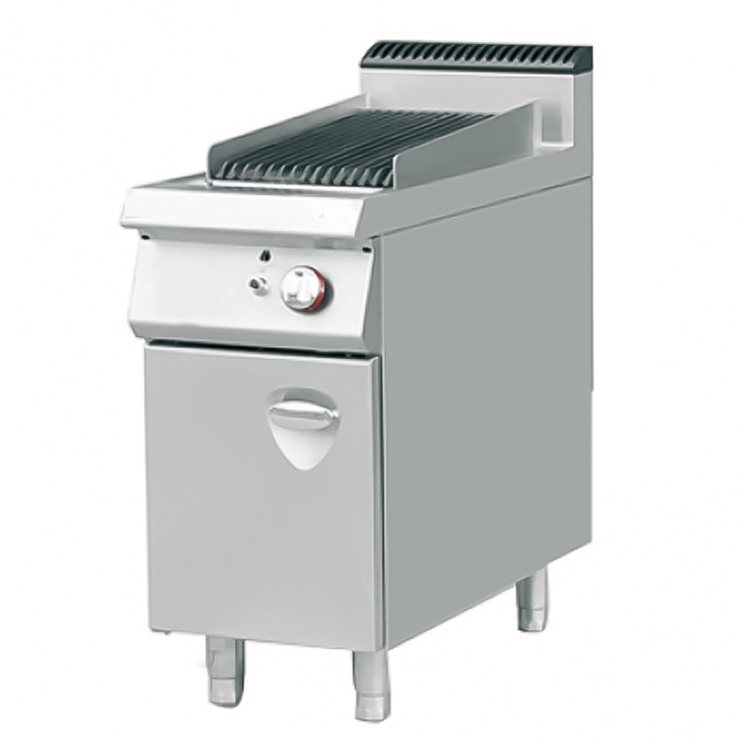 THS Gas Grill Smooth, 14 kW, 40 x 90 x 85 cm