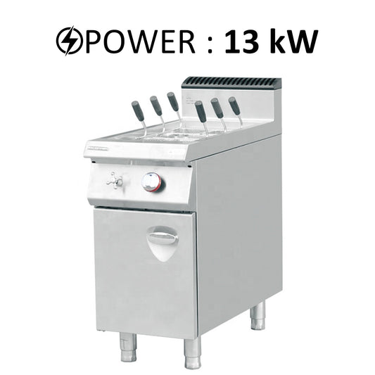 THS Gas Pasta Maker Machine, 13 kW, 40 x 90 x 85 cm