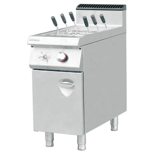 THS Gas Pasta Maker Machine, 13 kW, 40 x 90 x 85 cm