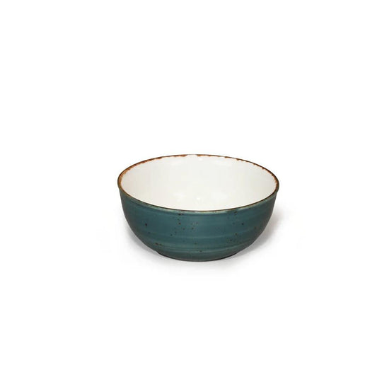 Furtino England Exotic 5"/13cm Blue Porcelain Bowl