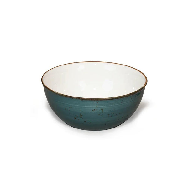 Furtino England Exotic 6"/16cm Blue Porcelain Bowl - HorecaStore