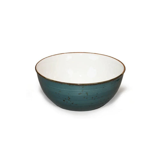 Furtino England Exotic 6"/16cm Blue Porcelain Bowl - HorecaStore