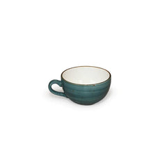 Furtino England Exotic 32cl/11oz Blue Porcelain Cappucino Cup