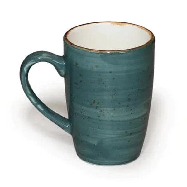 Furtino England Exotic 30cl/10.5oz Blue Porcelain Mug - HorecaStore