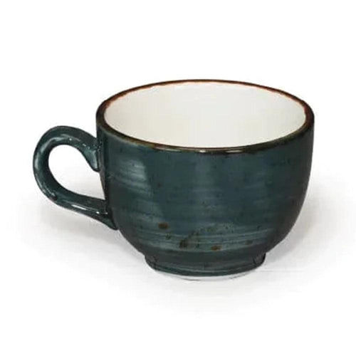 Furtino England Exotic 23cl/8oz Blue Porcelain Tea Cup
