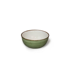 Furtino England Exotic 5"/13cm Green Porcelain Bowl