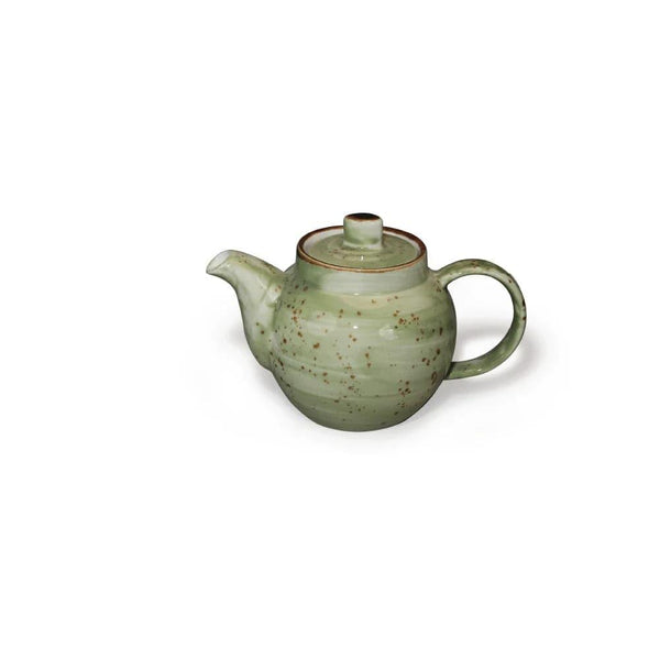 Furtino England Exotic 45.4cl/15oz Green Beverage Porcelain Pot - HorecaStore