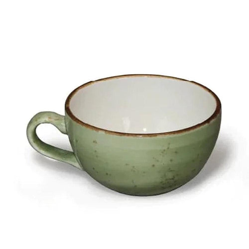 Furtino England Exotic 32cl/11oz Green Porcelain Cappucino Cup