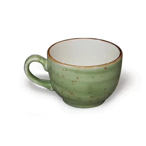 Furtino England Exotic 8cl/3oz Green Porcelain Expresso Cup