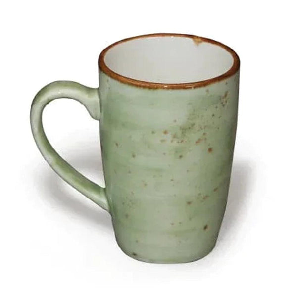 Furtino England Exotic 30cl/10.5oz Green Porcelain Mug - HorecaStore