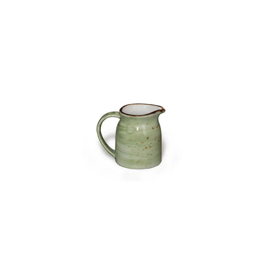 Furtino England Exotic 10cl/3.5oz Green Porcelain Pourer - HorecaStore