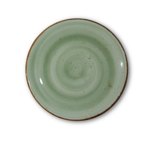 Furtino England Exotic 11"/28cm Green Porcelain Salad / Paste Bowl - HorecaStore