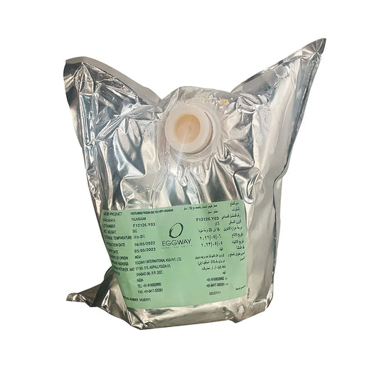 Eggway Egg Yolk 10 % Sugar, 4 x 5 kg