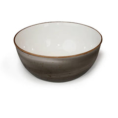 Furtino England Exotic 6"/16cm Grey Porcelain Bowl