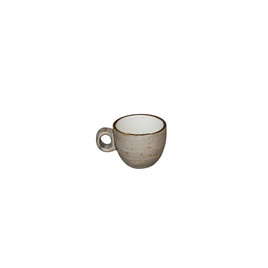 Furtino England Exotic 8cl/3oz Grey Porcelain Expresso Cup - HorecaStore