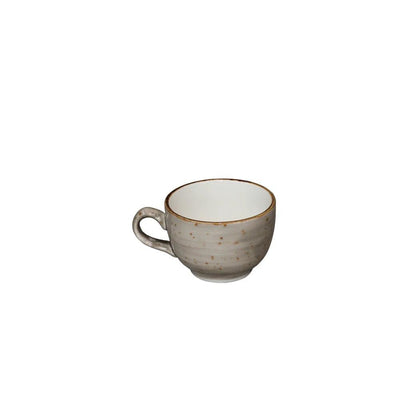Furtino England Exotic 23cl/8oz Grey Porcelain Tea Cup