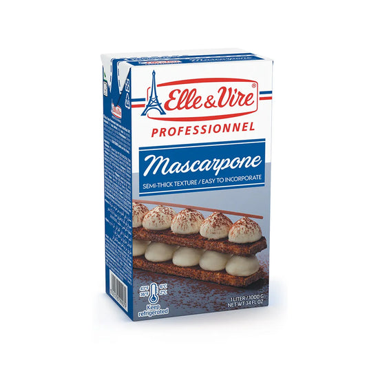 Elle & Vire Mascarpone, 6 x 1 L