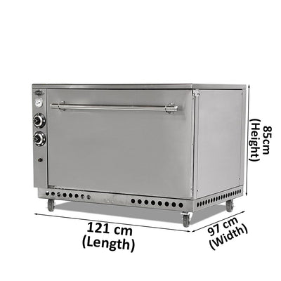 Empero Lamb Cooking Oven, 16.5 kW, 121 x 97.3 x 85 cm