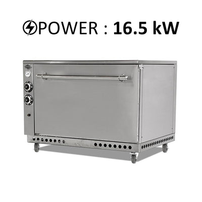 Empero Lamb Cooking Oven, 16.5 kW, 121 x 97.3 x 85 cm