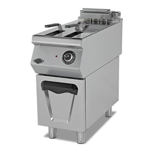 Empero Electric Fryer, 24 L, 12 kW, 40 x 90 x 85 cm