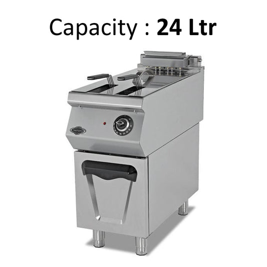 Empero Electric Fryer, 24 L, 12 kW, 40 x 90 x 85 cm