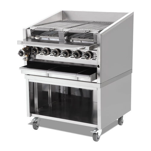 Empero American Gas Basin Grill, 24.2 kW, 80 x 92 x 110 cm