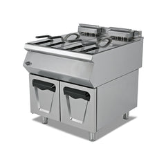 Empero Gas Fryer, 24 + 24 L, 24 kW, 80 x 90 x 85 cm