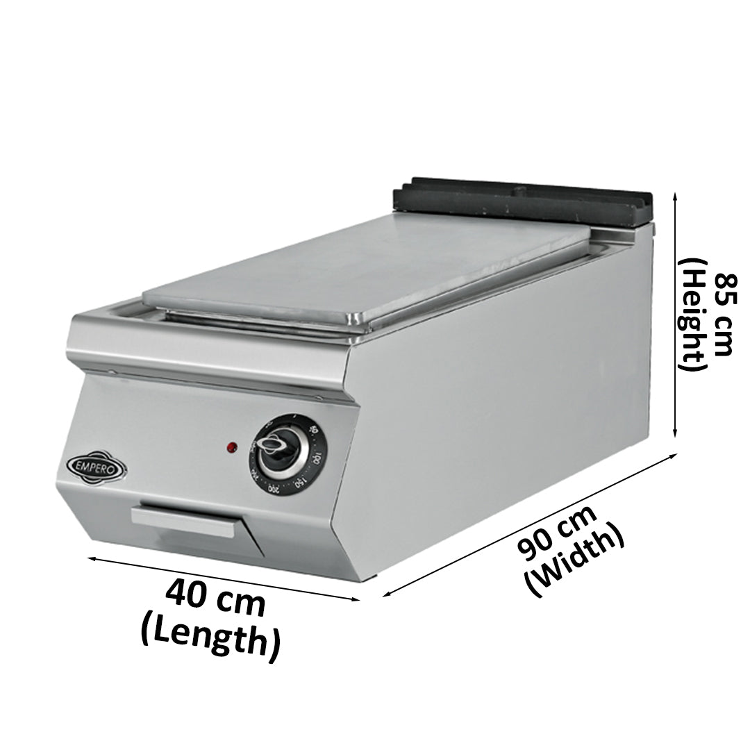 Empero Electric Grill Smooth, 6 kW, 40 x 90 x 85 cm