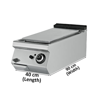 Empero Gas Grill Full Smooth, 12 kW, 40 x 90 x 85 cm