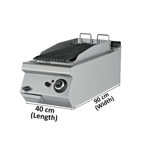 Empero Gas Vapor Grill, 8.6 kW, 40 x 90 x 85 cm