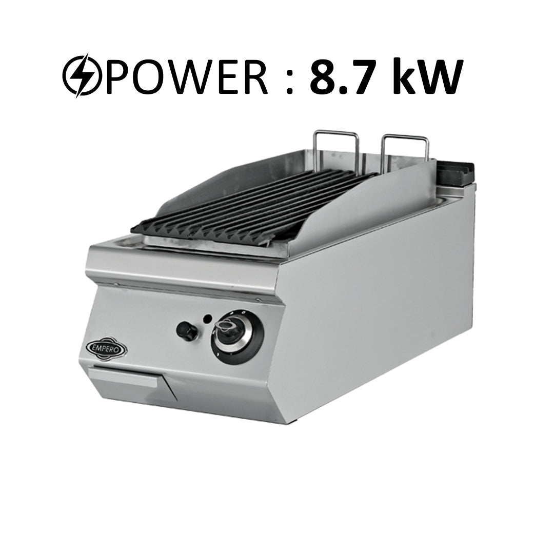 Empero Gas Vapor Grill, 8.6 kW, 40 x 90 x 85 cm