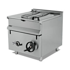 Empero Tilting Pan, 80 L, 21 kW, 80 x 90 x 85 cm