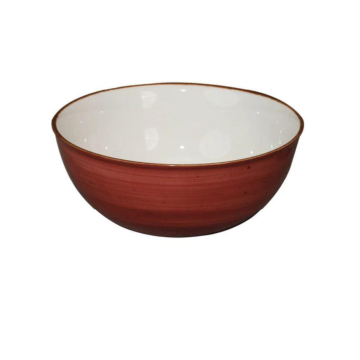 Furtino England Exotic 6"/16cm Terra Porcelain Bowl - HorecaStore