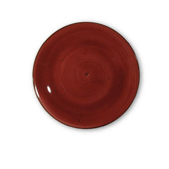 Furtino England Exotic 11"/28cm Terra Porcelain Coupe Plate