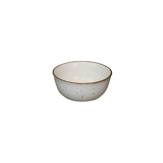 Furtino England Exotic 5"/13cm White Porcelain Bowl - HorecaStore