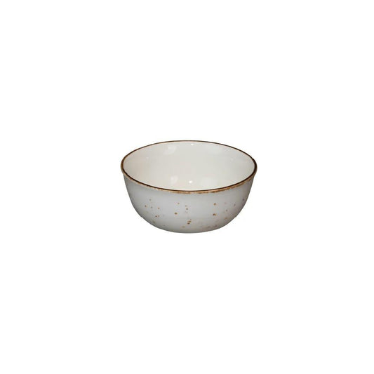 Furtino England Exotic 6"/16cm White Porcelain Bowl - HorecaStore