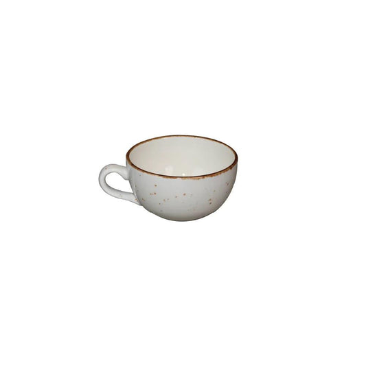 Furtino England Exotic 32cl/11oz White Porcelain Cappucino Cup - HorecaStore