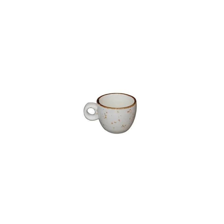 Furtino England Exotic 8cl/3oz White Porcelain Expresso Cup - HorecaStore