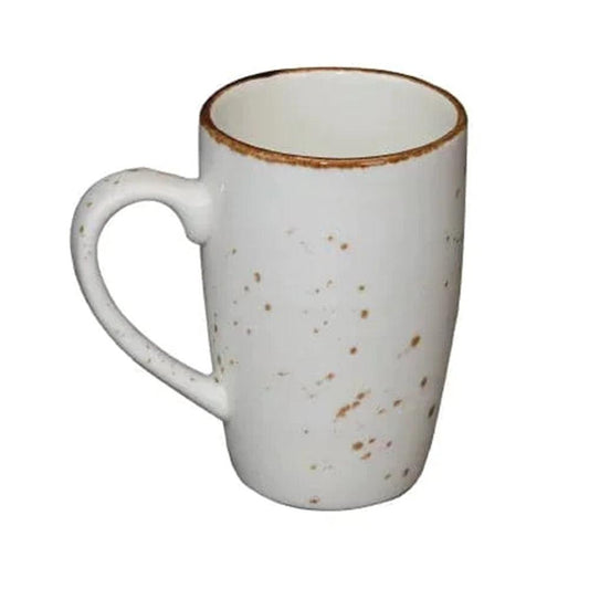 Furtino England Exotic 30cl/10.5oz White Porcelain Mug - HorecaStore