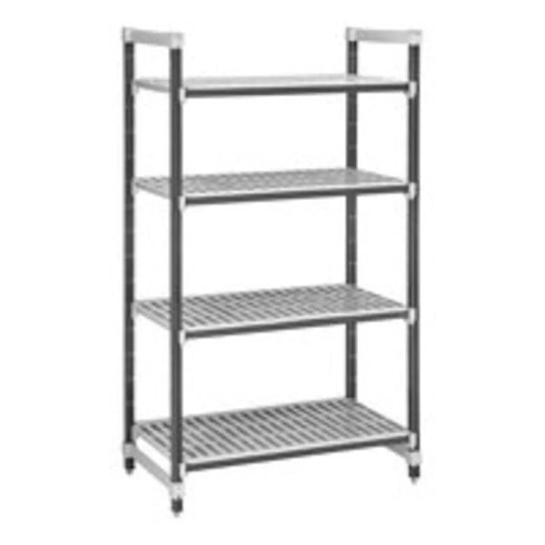 Cambro EXU216072V4480 Element Series 4 Level Vented Shelving Depth 54cm, 1 pc