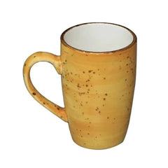 Furtino England Exotic 10.5oz/30cl Porcelain Mug Yellow